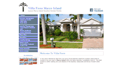 Desktop Screenshot of marcovillarental.com